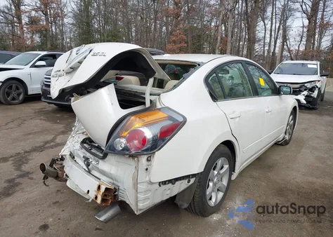 2009 Nissan Altima 2.5 S from USA, damaged, VIN 1N4AL21E39N420519